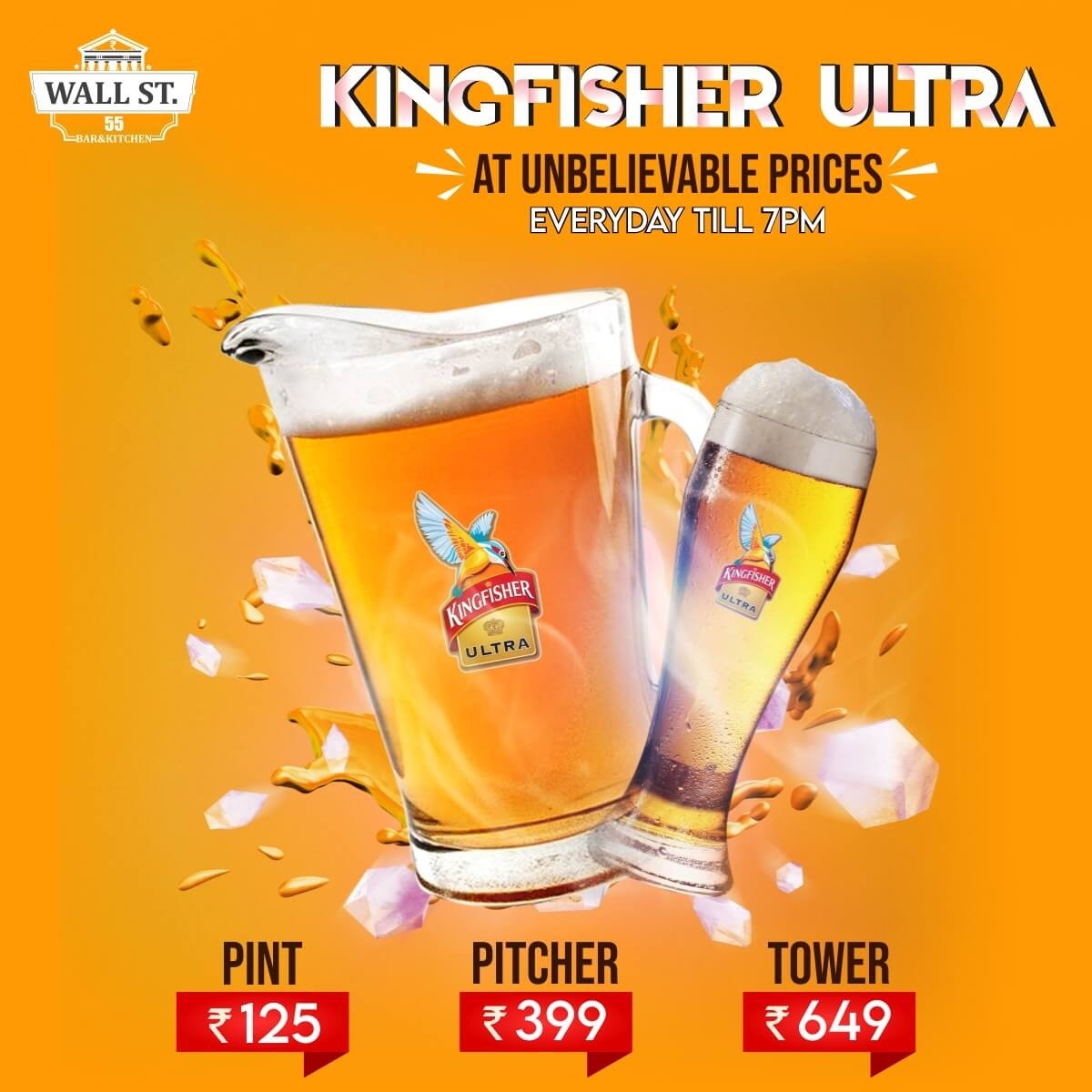 Stunning Bar &amp; Pub Graphics Designs for Instagram Image 2